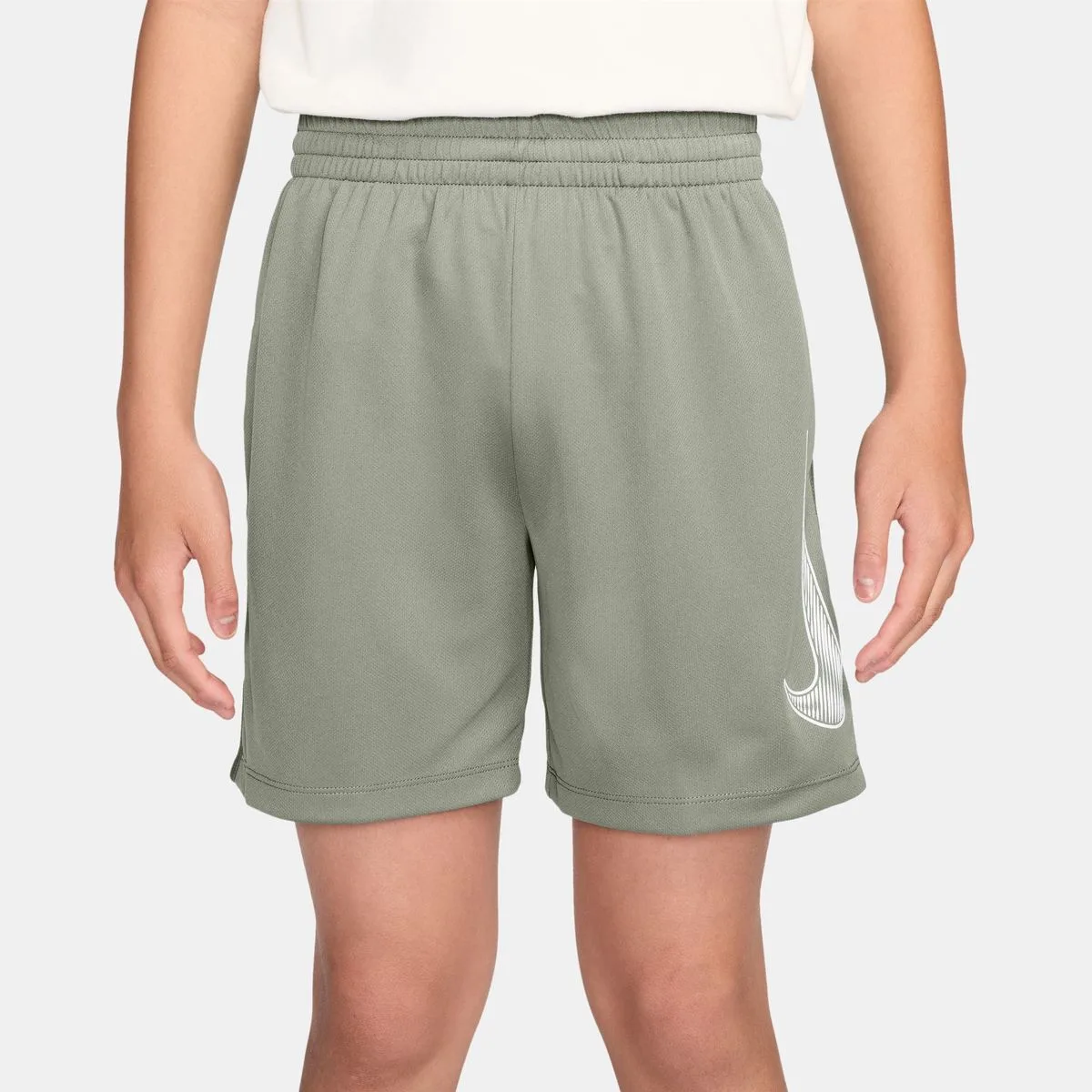 Multi Dri-Fit Training Jungen Shorts, grün US: XL