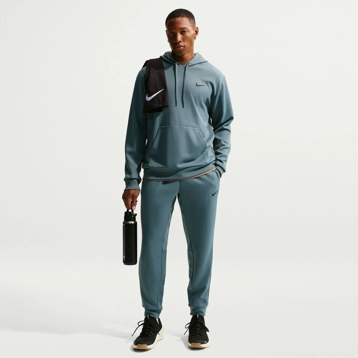 Hyverse Dri-Fit UV Training Herren Trainingshose, türkis US: S