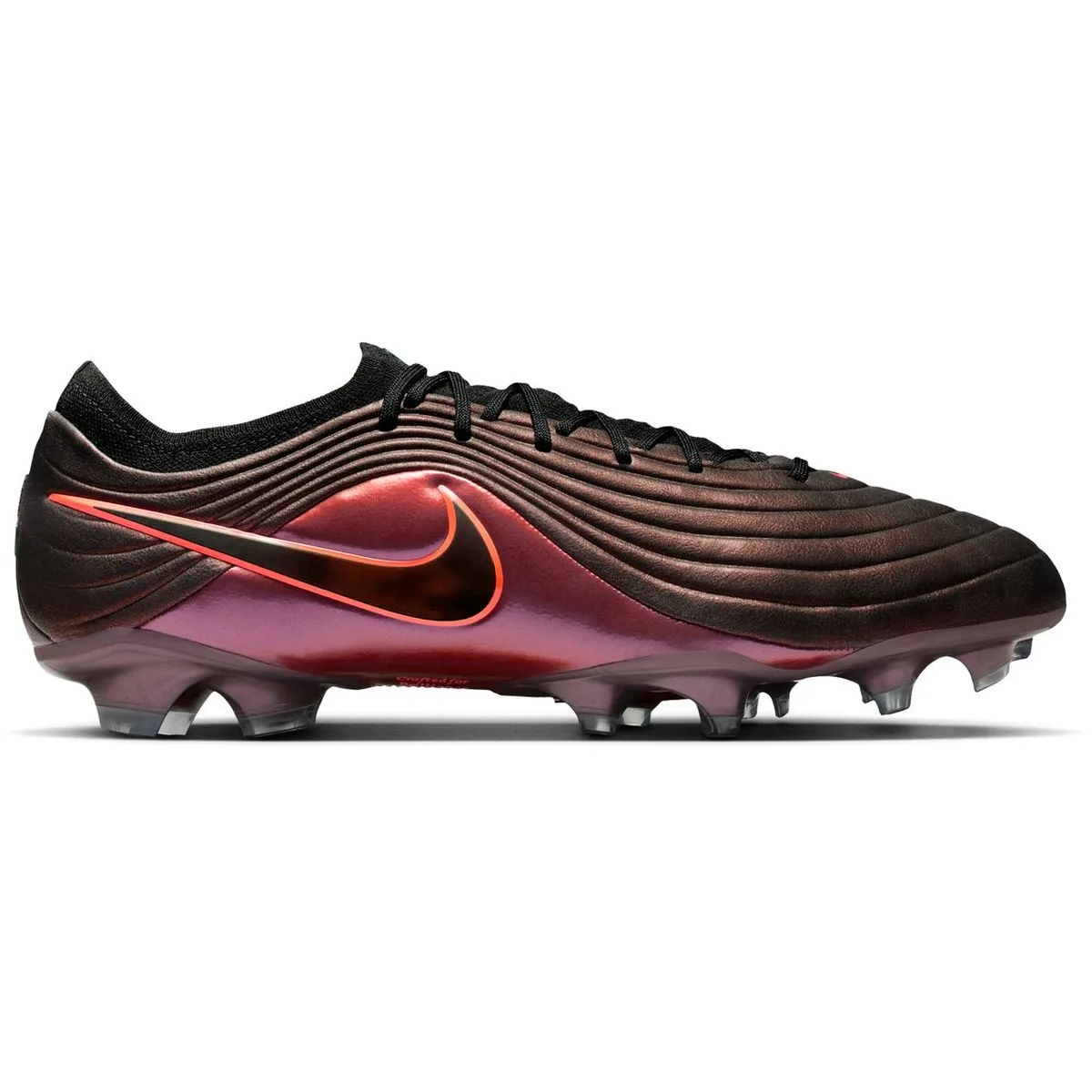 Tiempo Maestro Elite LV8 FG Low- Herren Nockenschuhe, schwarz, Größe 42 42