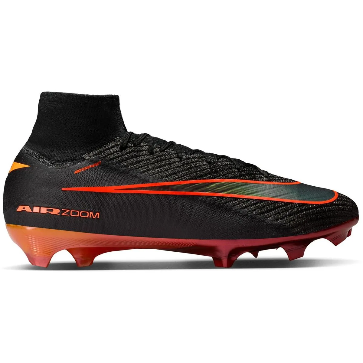 Zoom Superfly 10 Elite FG LV8 Herren Nockenschuhe, schwarz, Größe 44 ½ 44 ½
