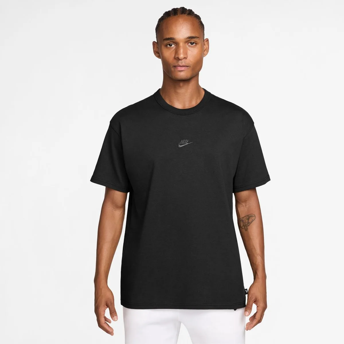 Sportswear Premium Essentials Herren Longsleeve, schwarz US: M