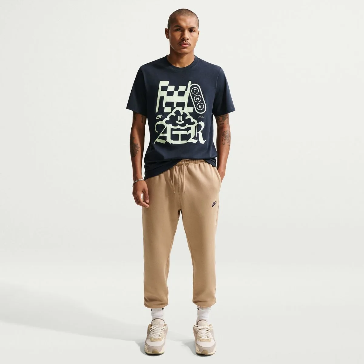 Sportswear Herren T-Shirt, blau US: 2XL