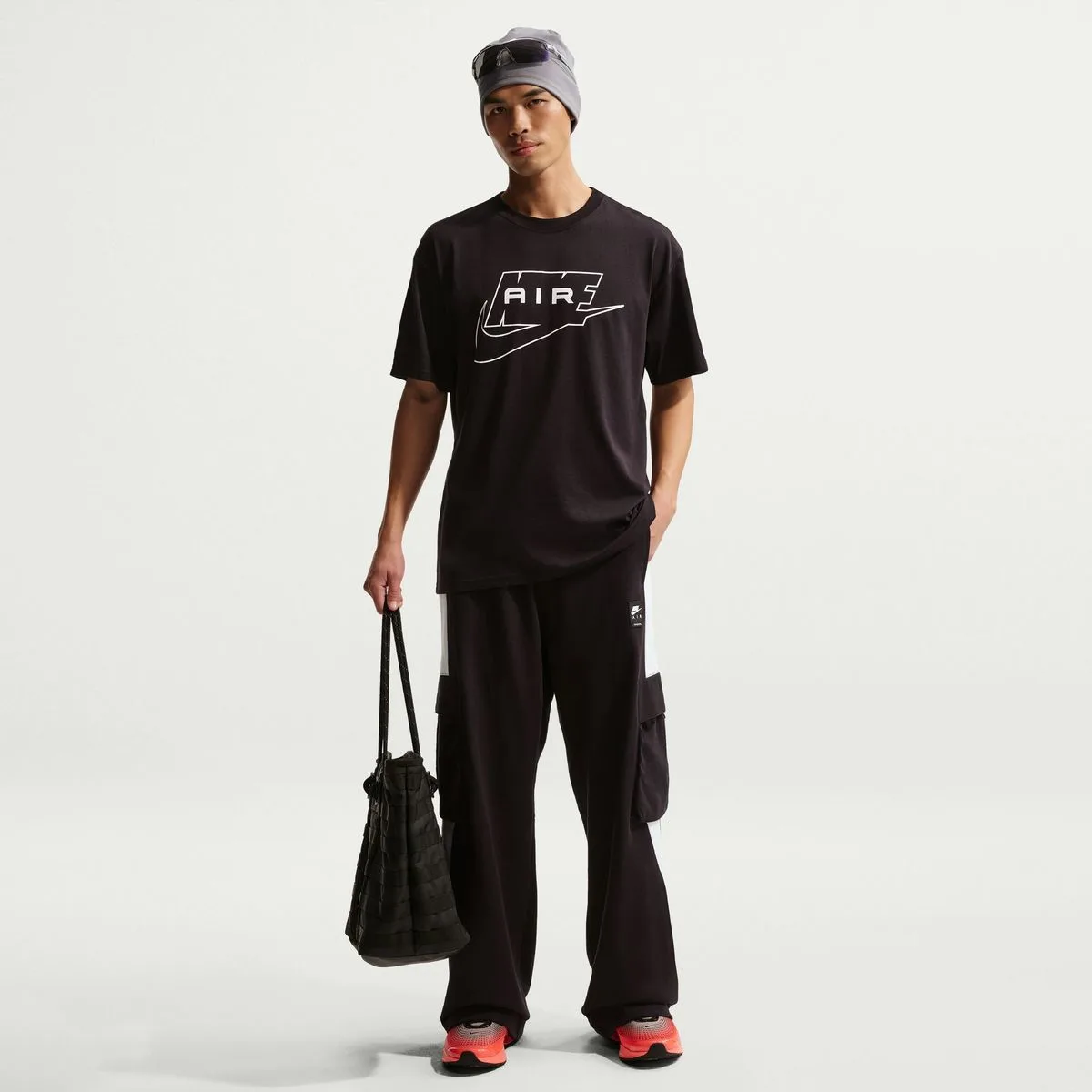 Sportswear Herren T-Shirt, schwarz US: 3XL