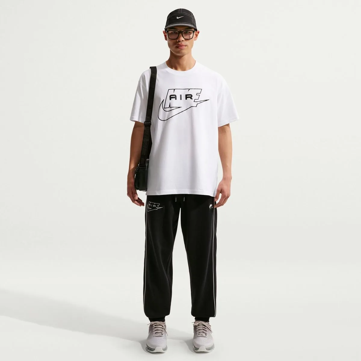 Sportswear Herren T-Shirt, weiß US: L