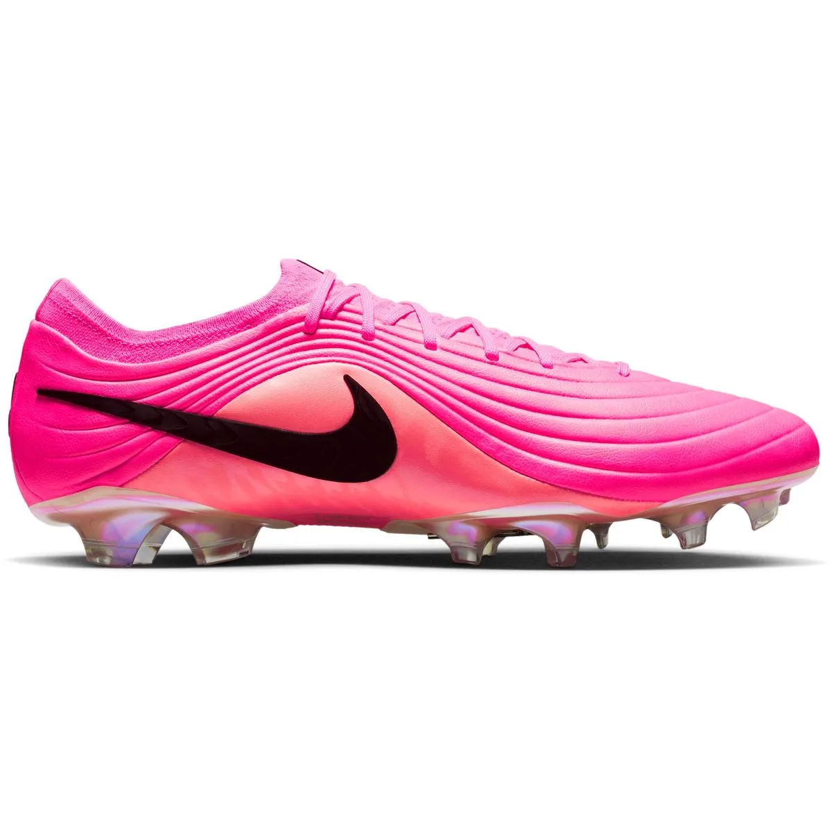 Tiempo Maestro Elite FG Low- Herren Nockenschuhe, pink, Größe 42 ½ 42 ½