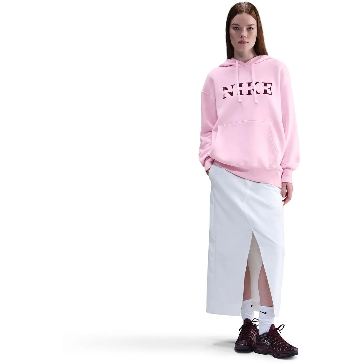 Sportswear Phoenix Oversized Damen T-Shirt, rosa US: L