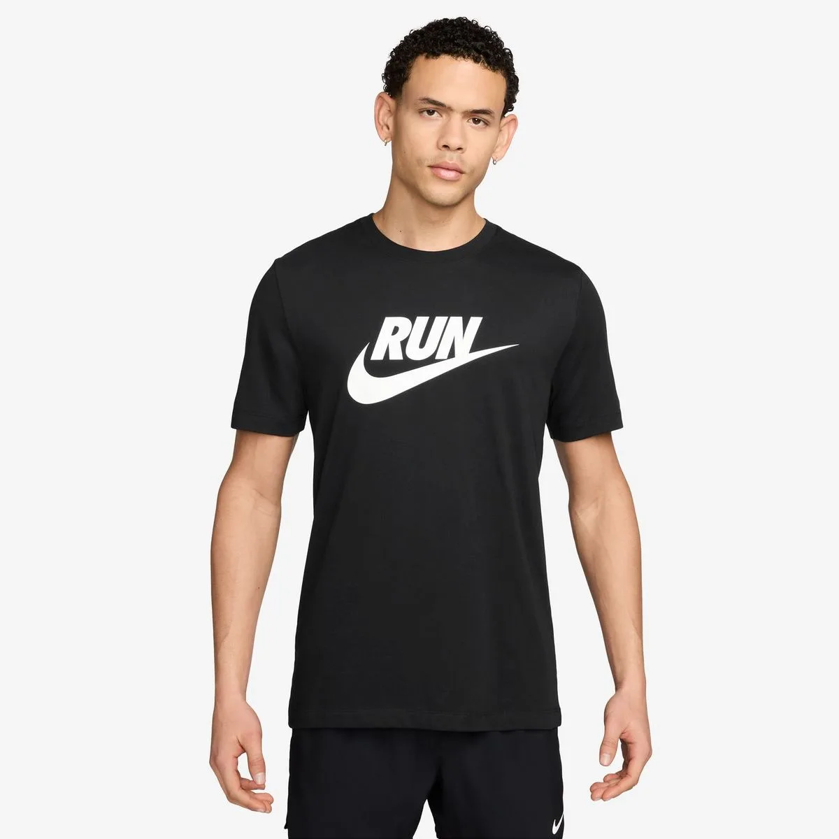 Dri-Fit Herren Sweatshirt, schwarz US: S