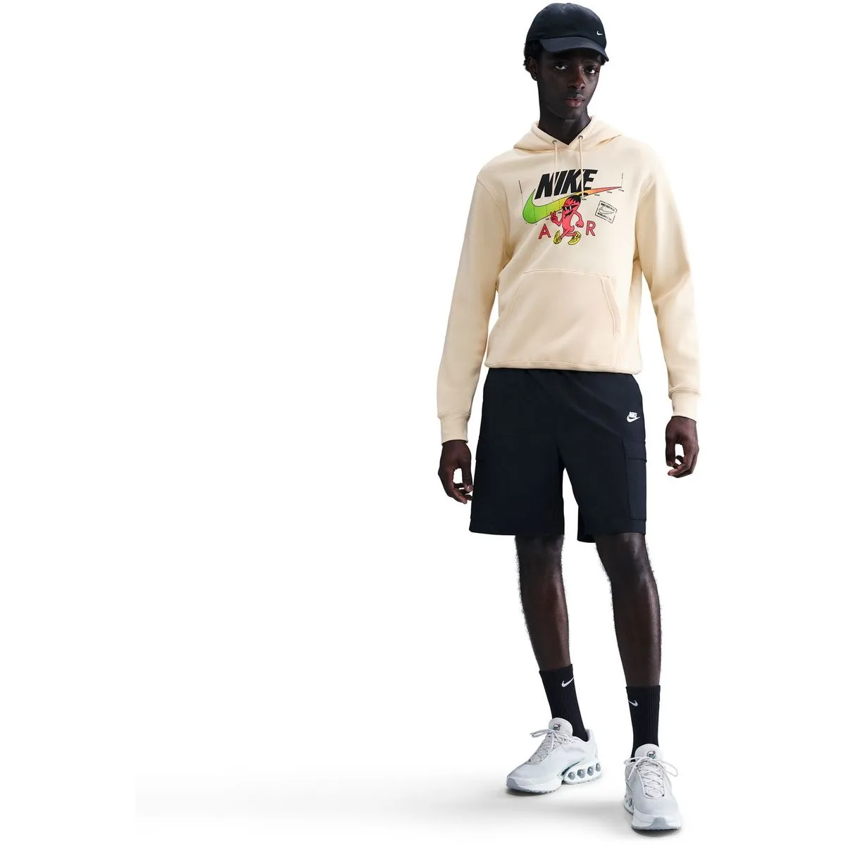 Nike Sportswear OCGFX Segb Herren Longsleeve, braun 198481622733