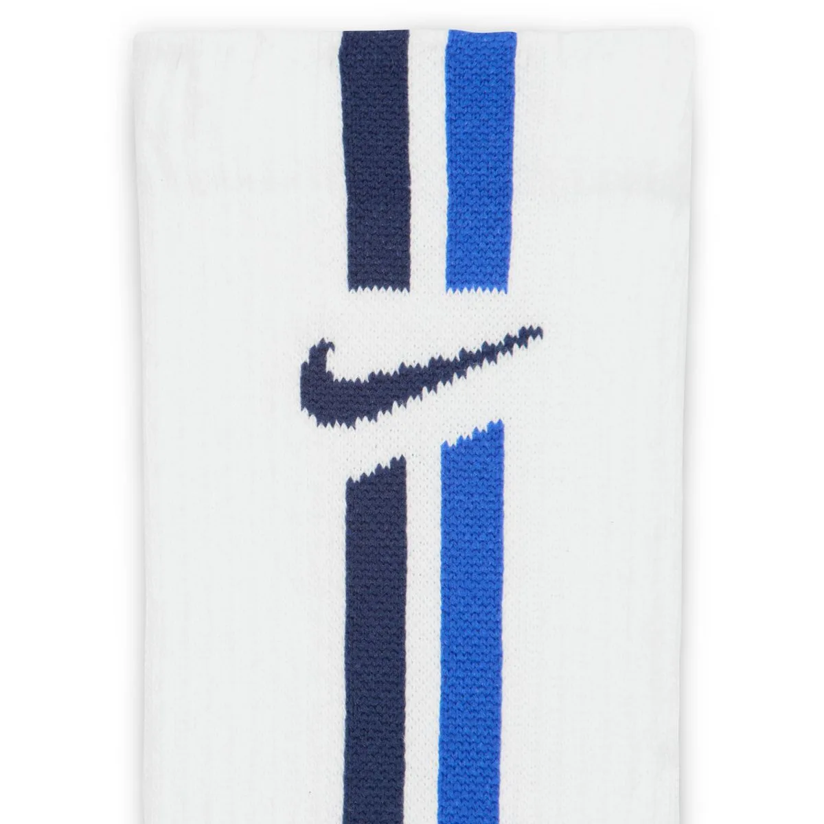Elvd Crew 3P Stripe Socken, weiß US: M