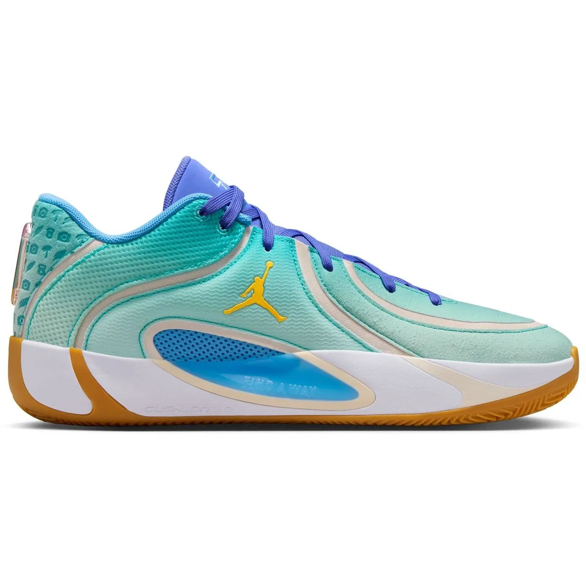 Tatum 4 SE Herren Basketballschuhe, grün, Größe 45 45