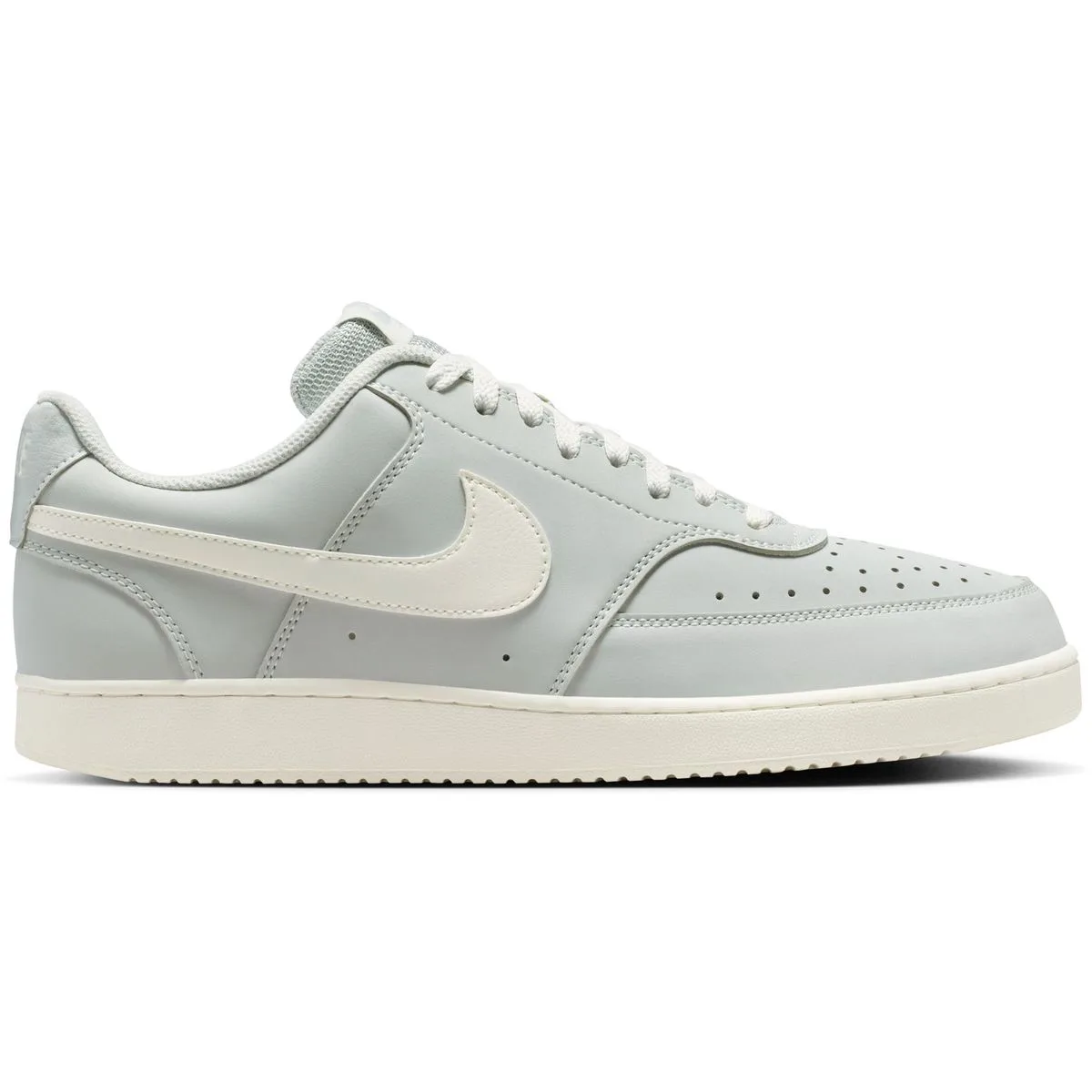 Court Vision Low Herren Freizeitschuhe, grau, Größe 44 ½ 44 ½