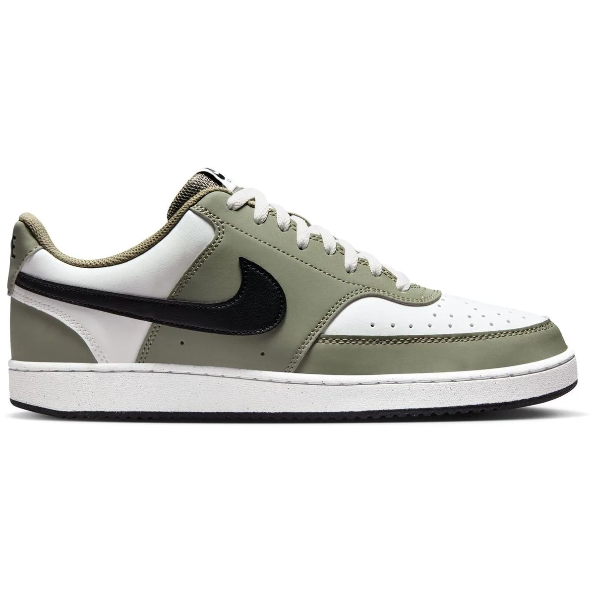 Court Vision Low Herren Freizeitschuhe, weiß, Größe 44 ½ 44 ½