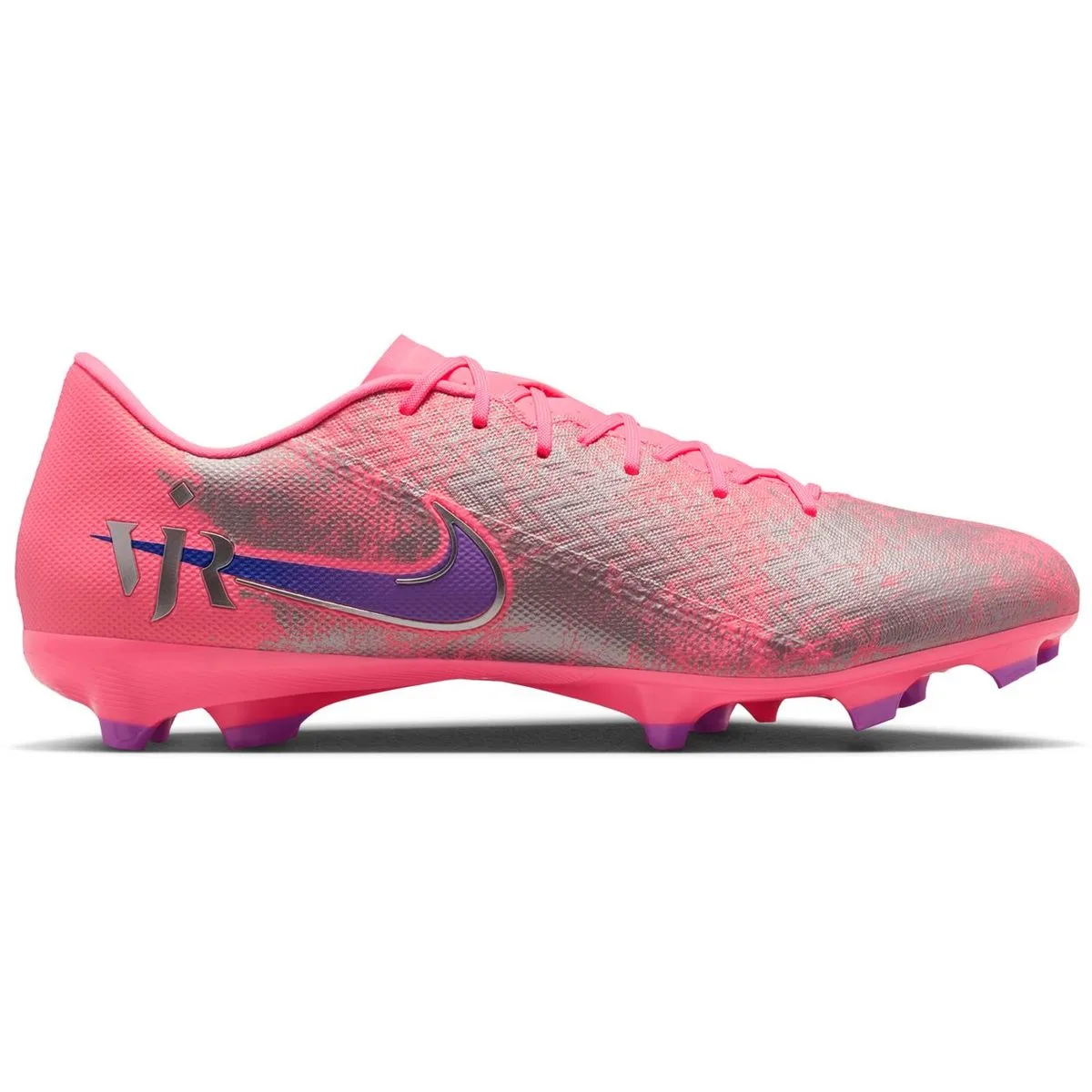Zoom Vapor 16 Academy emyemy FG/MG VJR Herren Nockenschuhe, rosa, Größe 40 40