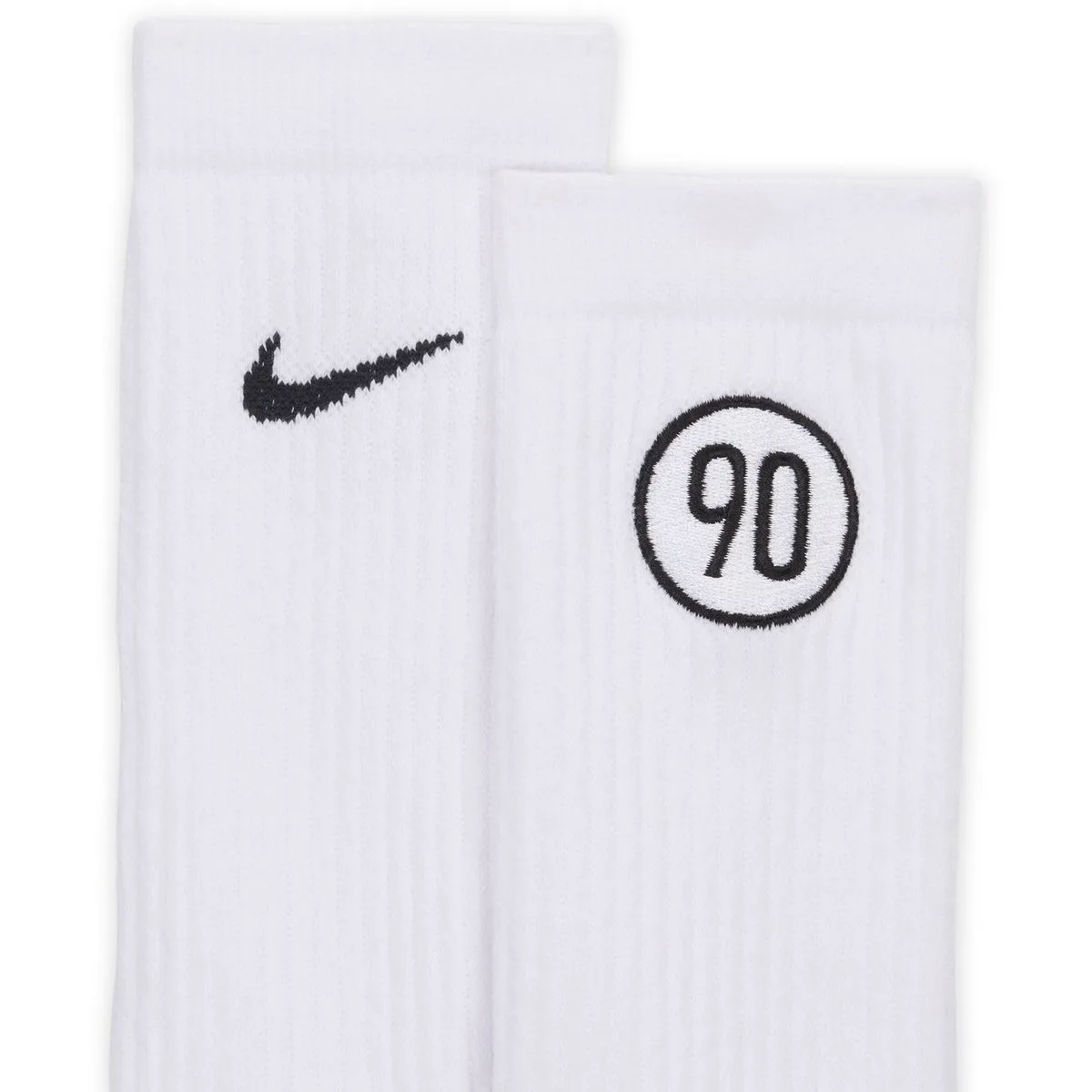 Total 90 Everyday Cushioned Crew (3 -Paar) Strümpfe, weiß US: XL