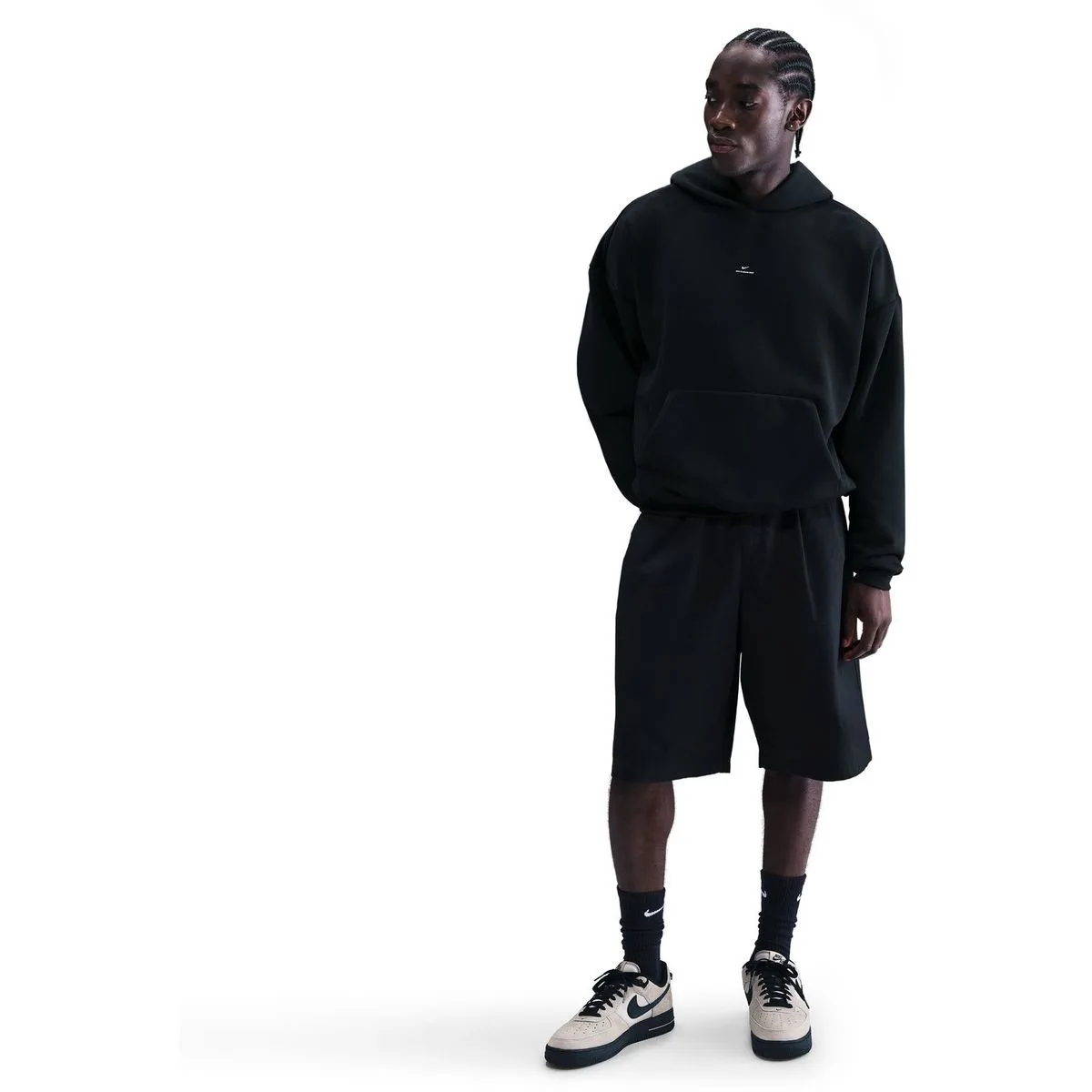 Standard Issue Therma-Fit Brushed Herren Trikot, schwarz US: L