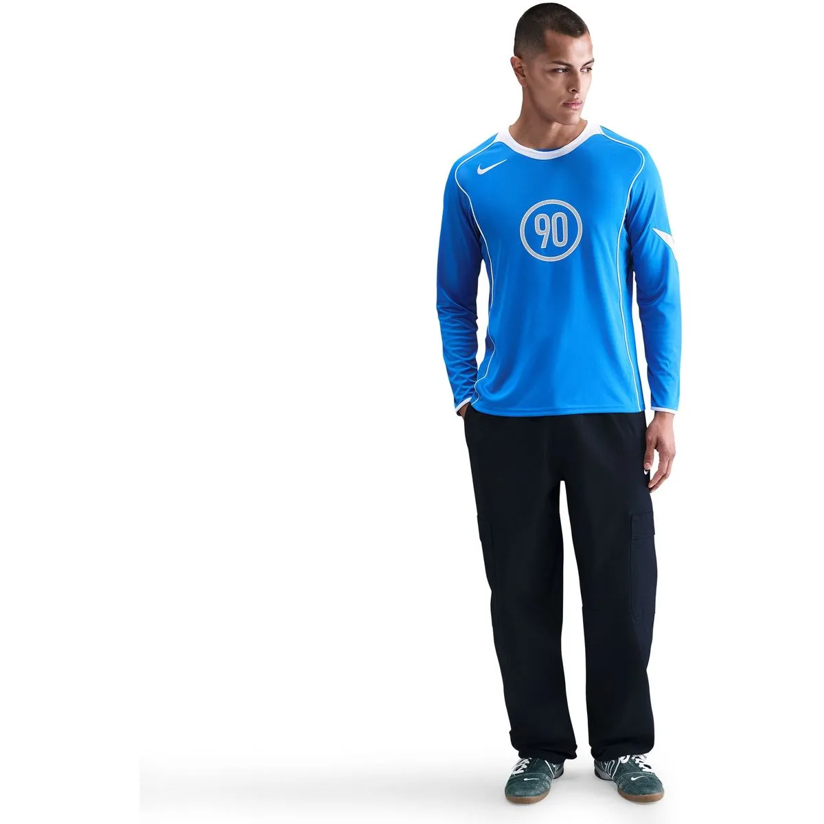 Total 90 Dri-Fit Herren Trikot, blau US: M