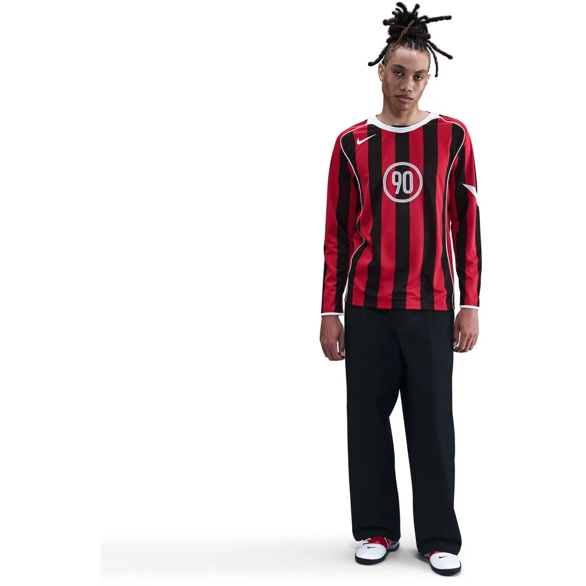 Total 90 Dri-Fit Herren Trikot, rot US: S