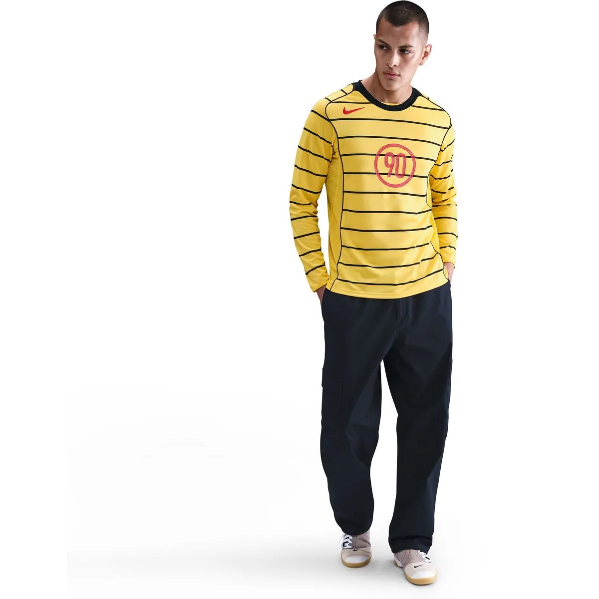 Nike Total 90 Dri-Fit Herren Trikot, gelb 198486838443