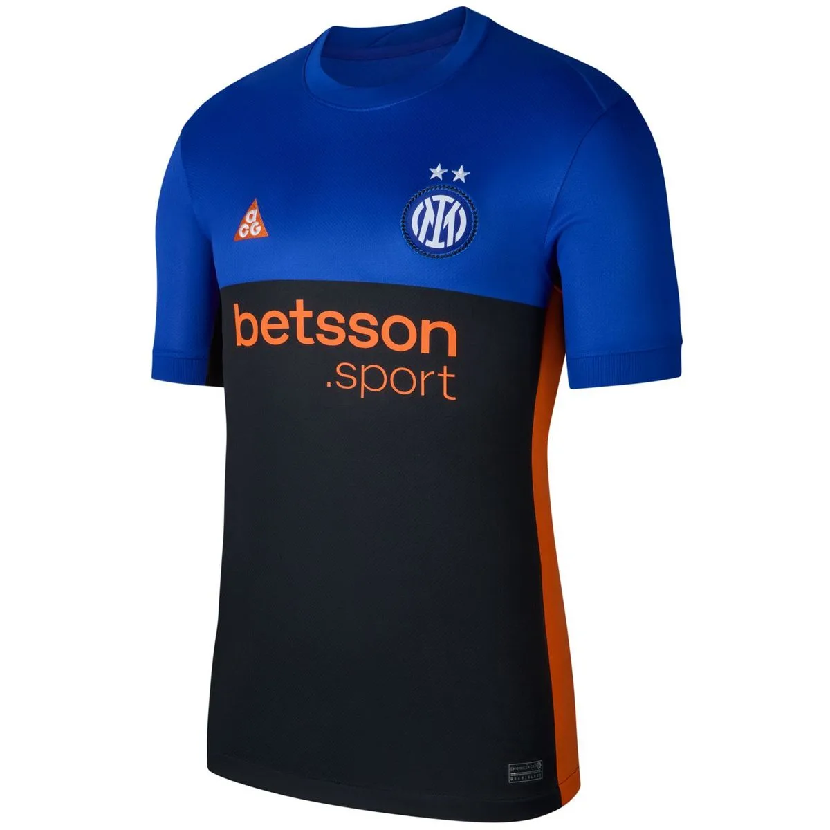 Inter Mailand Dri-Fit Stadium SE Herren Trikot, hellblau US: S
