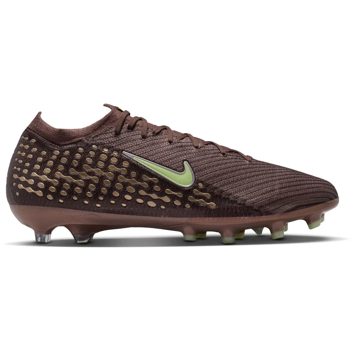 Mercurial Vapor 16 Elite "Kylian Mbappé " Artificial-Grass Low- Herren Nockenschuhe, braun, Größe 40 40