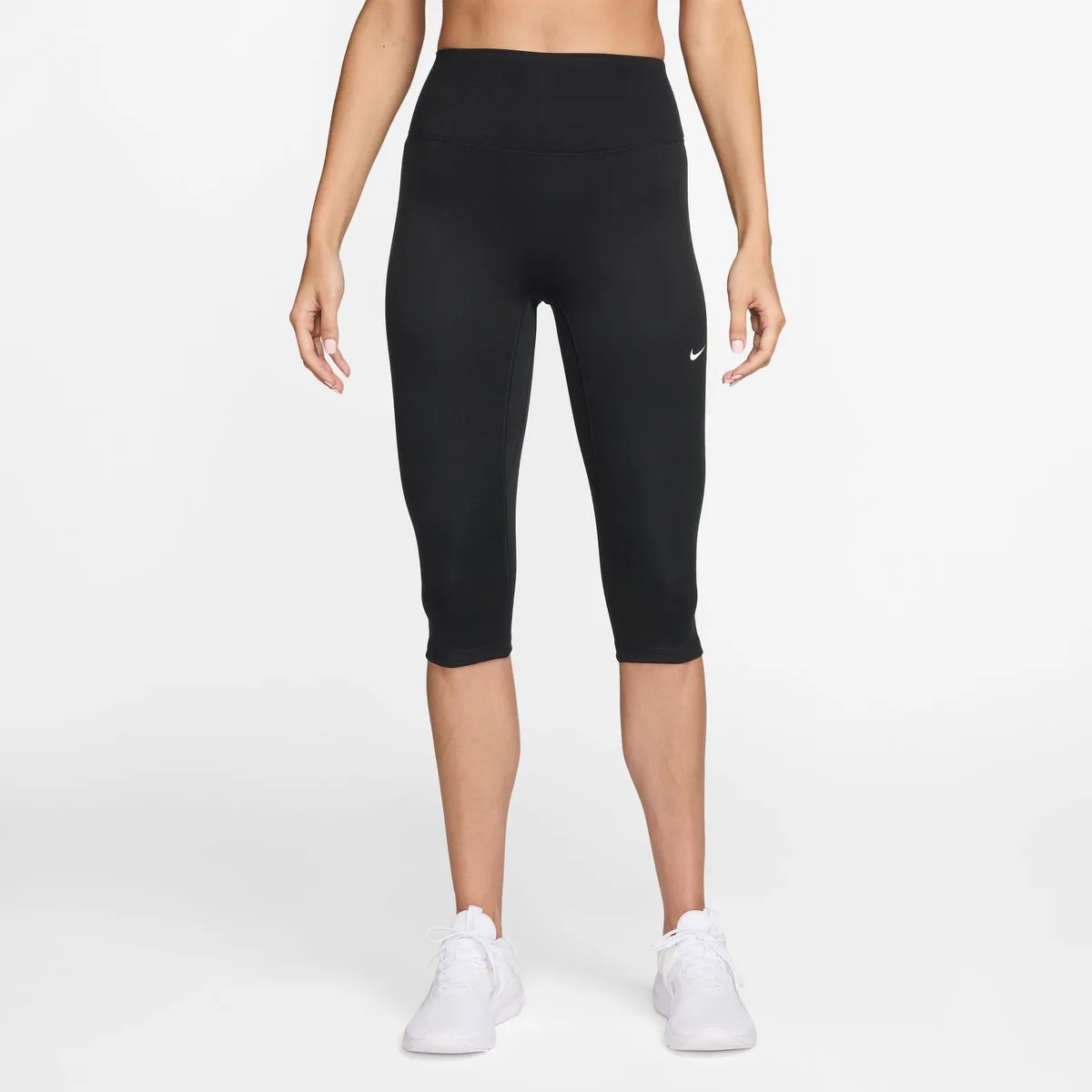 One High-Waistedri Damen Tights, schwarz US: 2XL