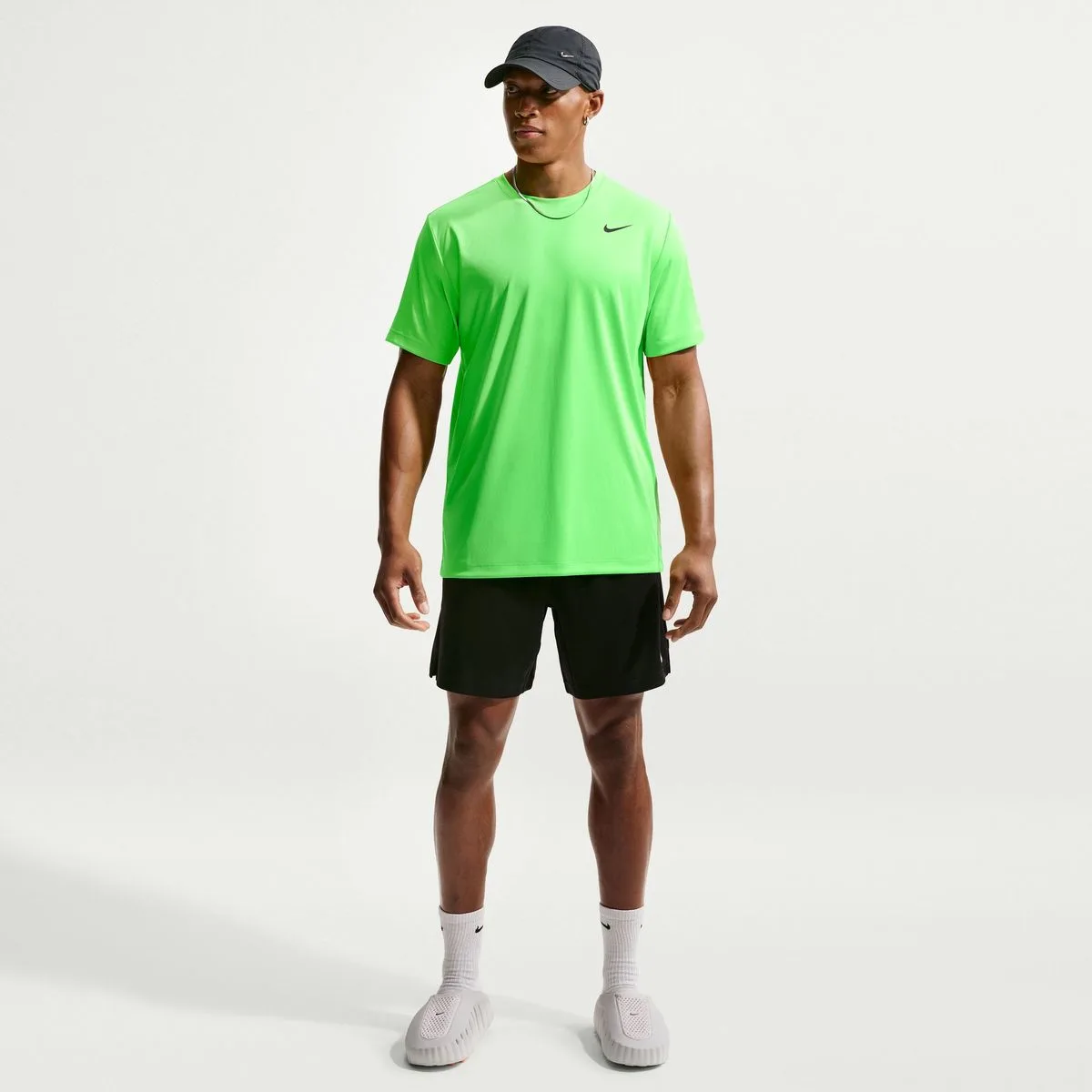 Dri-Fit Training Herren Kapuzensweater, grün US: M