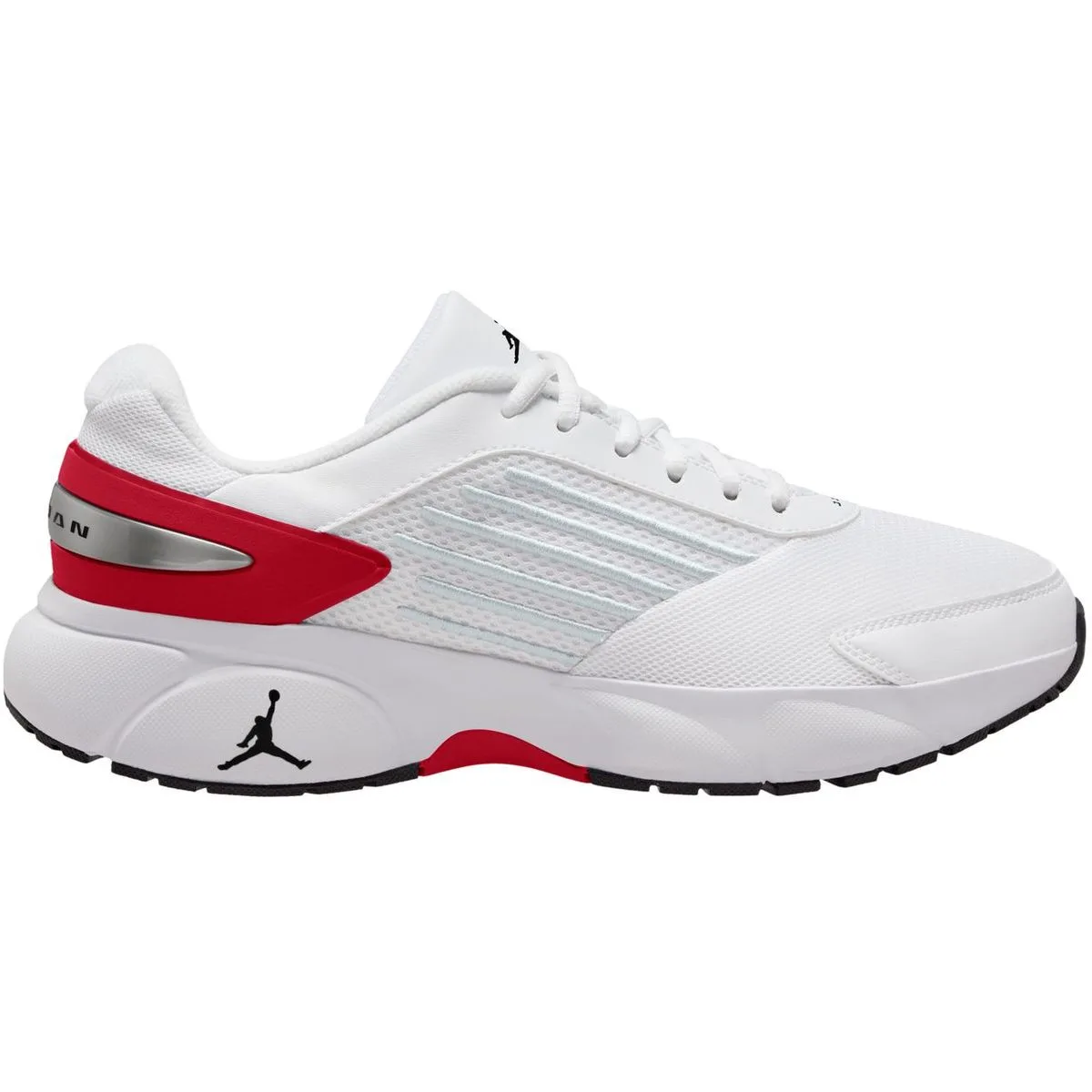 Jordan Trunner Flow Herren Basketballschuhe, weiß, Größe 43 43