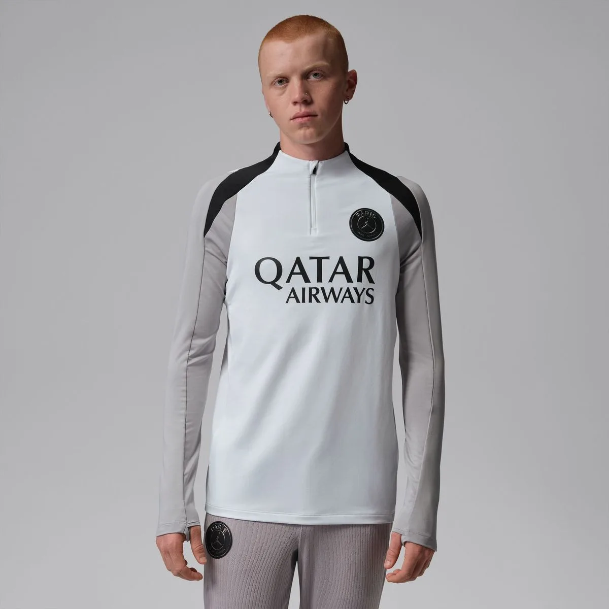 Paris Saint Germain Dri-Fit Strike DrilltopSE5 Herren Trikot, weiß US: XL