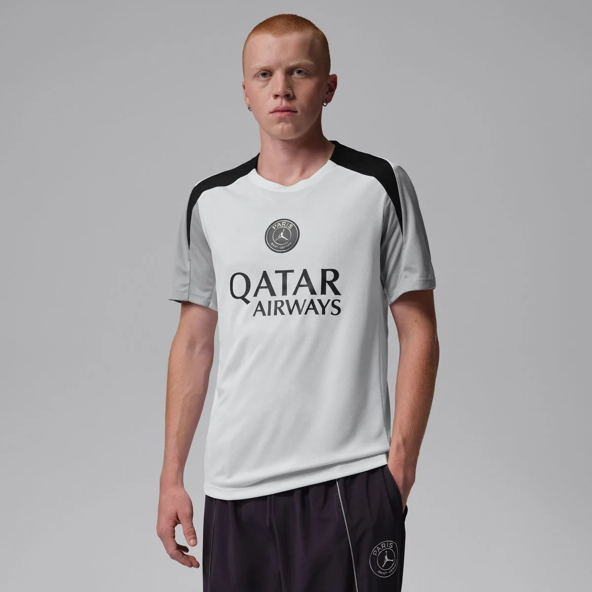 Paris Saint Germain Dri-Fit Strike Knit SE5 Herren Trikot, weiß US: XL