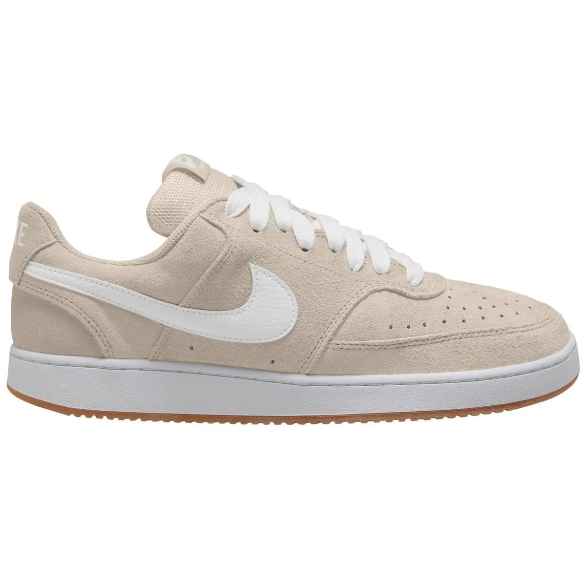 Court Vision Low FL Herren Freizeitschuhe, grün, Größe 46 46