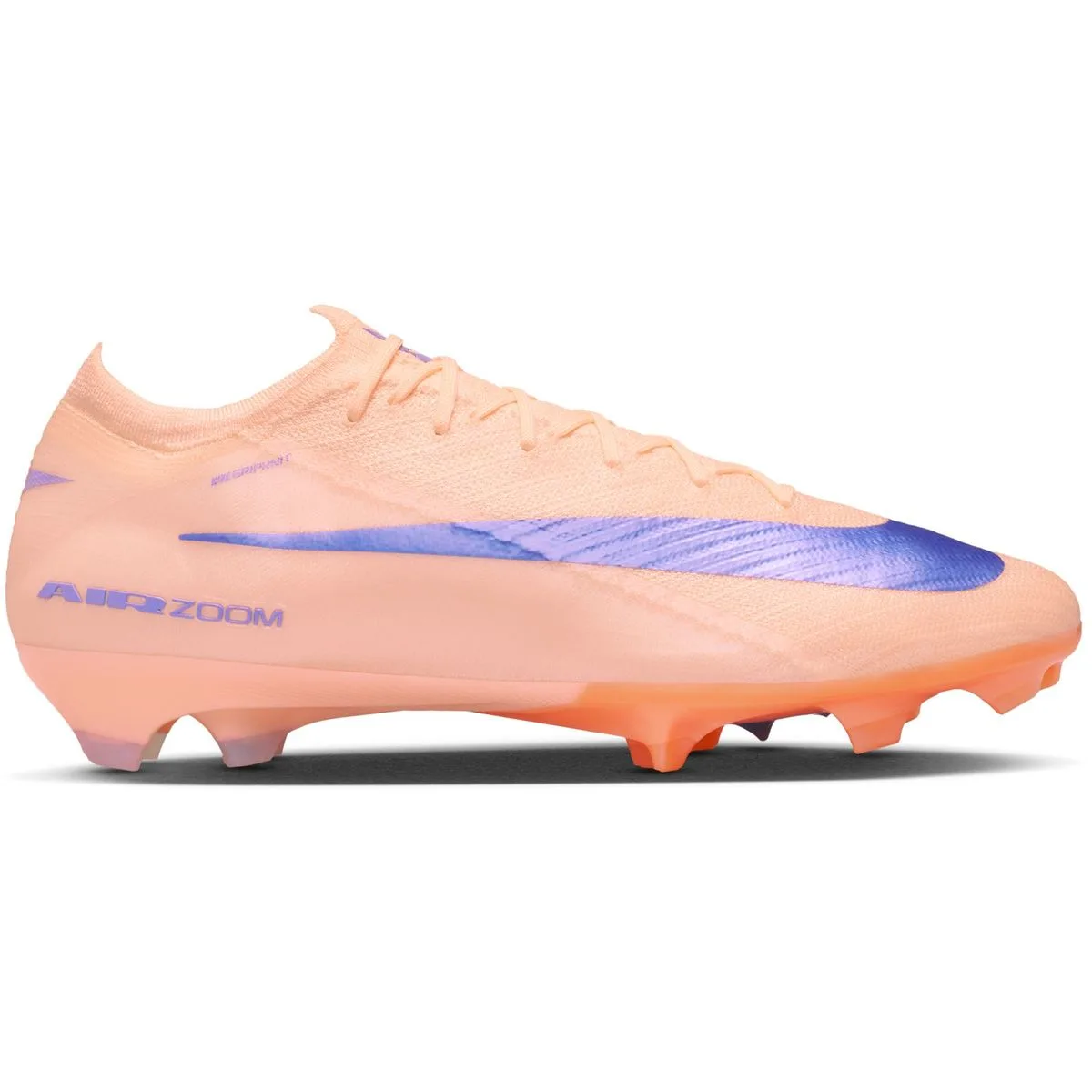 Mercurial Vapor 16 Elite LV8 FG Low- Herren Nockenschuhe, rosa, Größe 46 46
