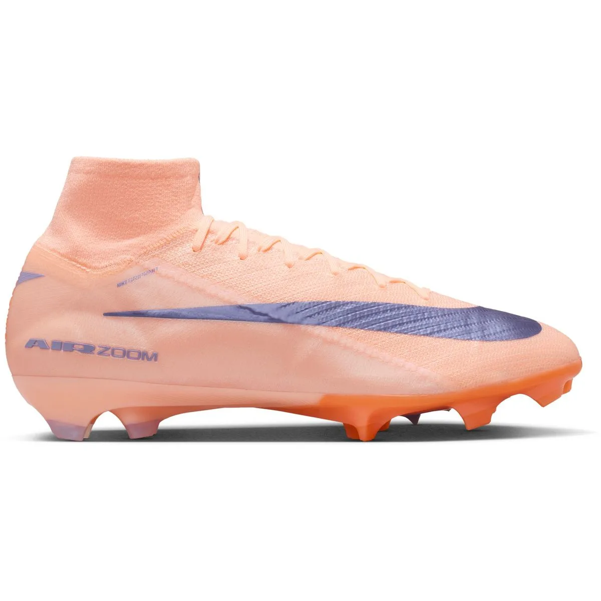 Mercurial Superfly 10 Elite LV8 FG High- Herren Nockenschuhe, rosa, Größe 43 43