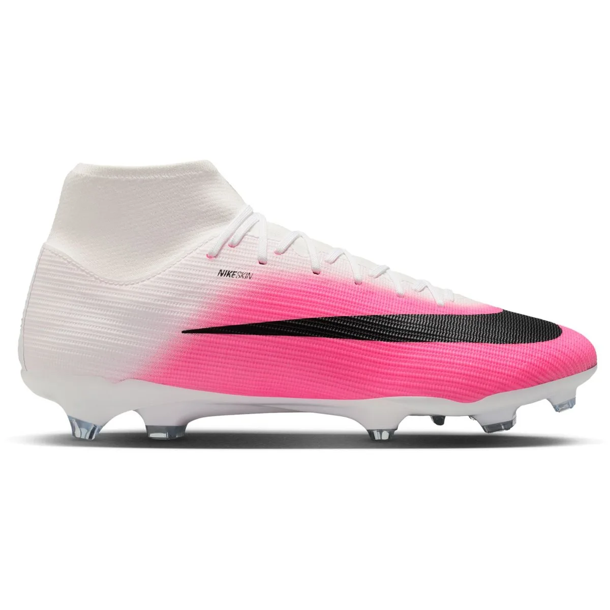 Mercurial Superfly 11 Academy MG High- Herren Nockenschuhe, pink, Größe 43 43