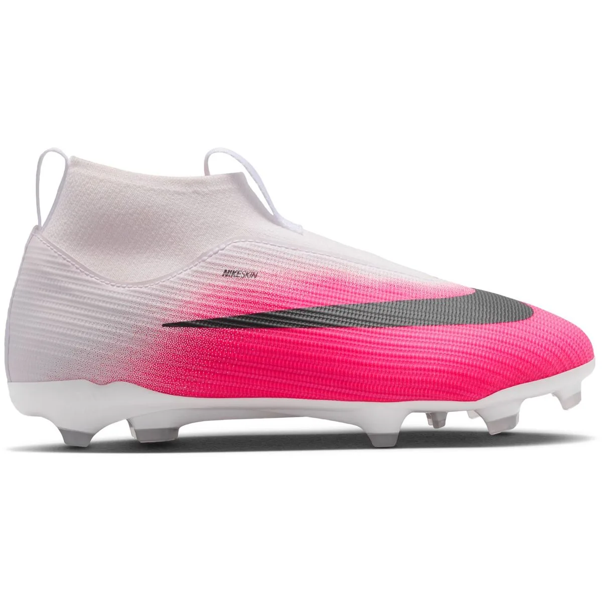 Mercurial Superfly 11 Academy FG/MG High- Kinder Nockenschuhe, pink, Größe 35 ½ 35 ½