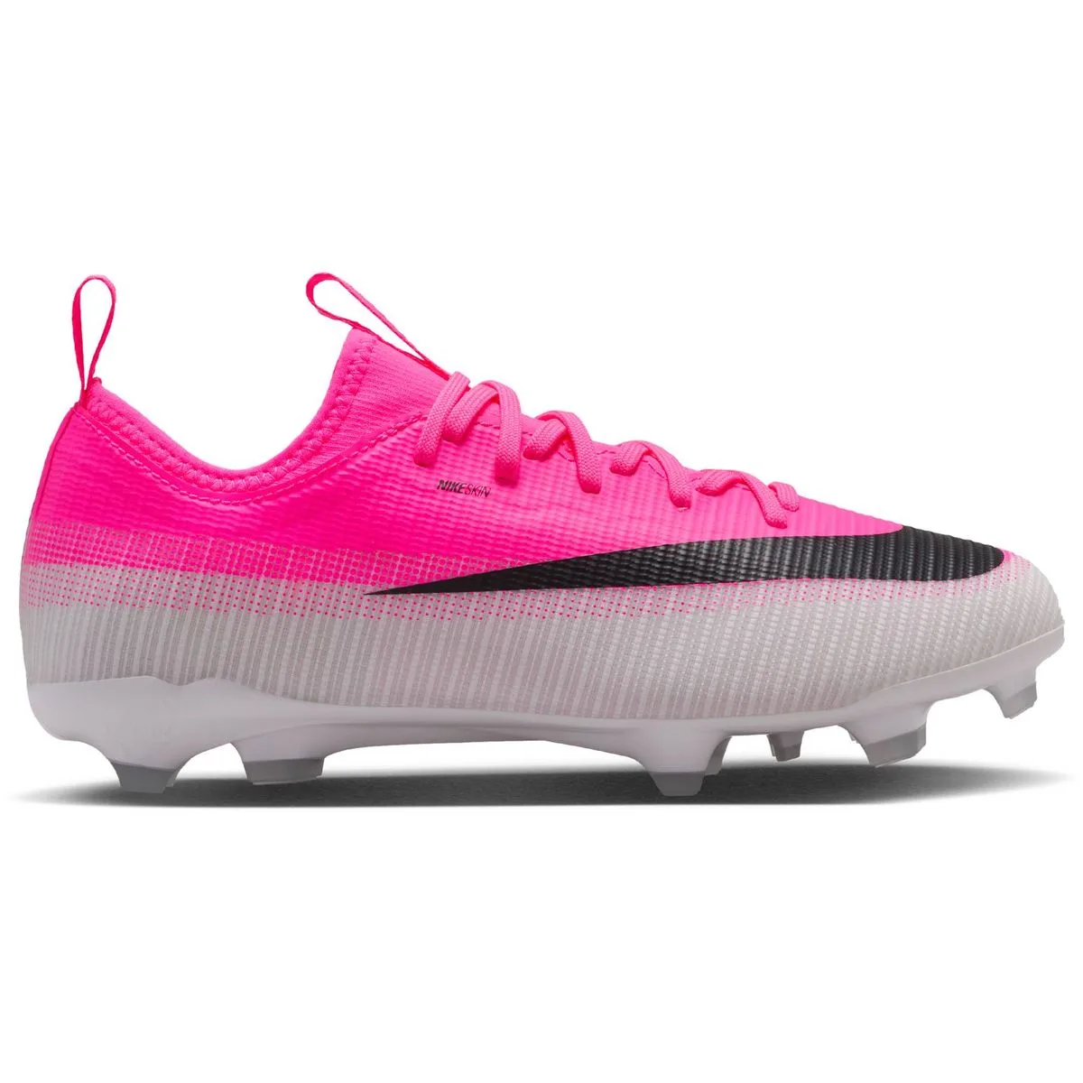 Mercurial Vapor 17 Academy MG Low- Kinder Nockenschuhe, pink, Größe 33 ½ 33 ½