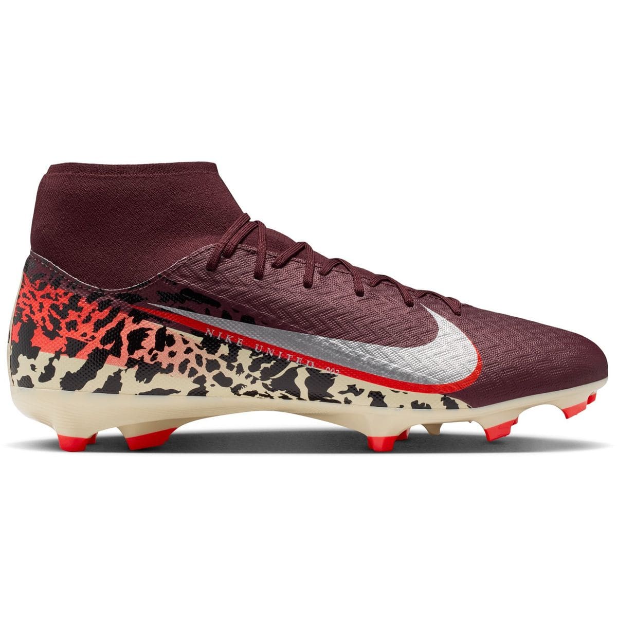 United Mercurial Superfly 10 Academy MG High- Herren Nockenschuhe, rot, Größe 45 45