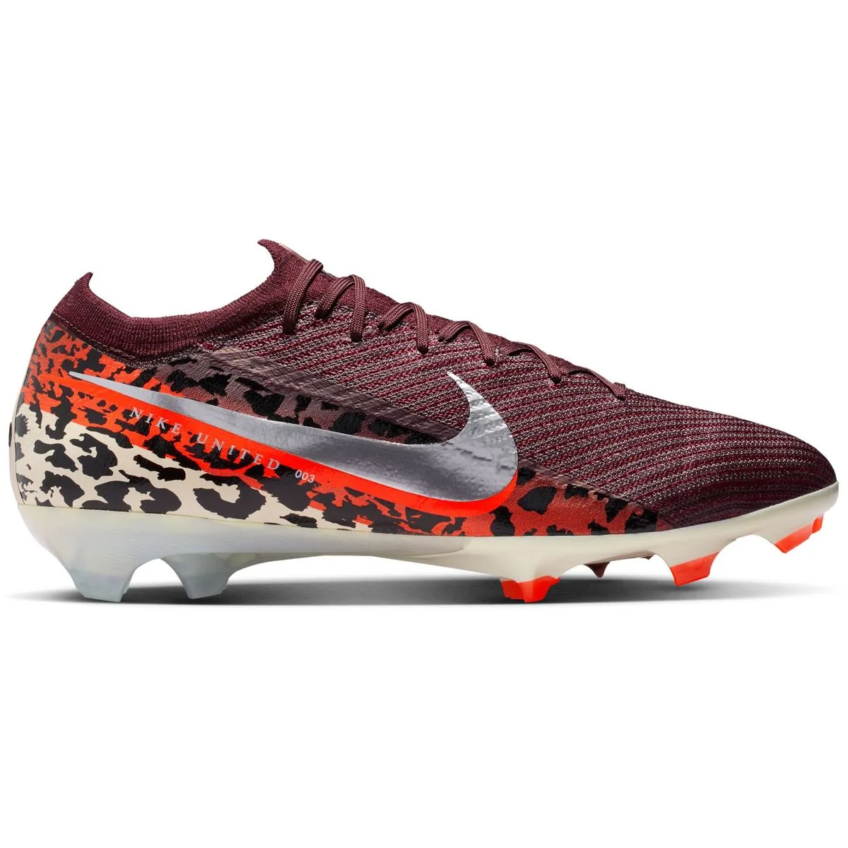 United Vapor 16 Elite FG Low- Herren Nockenschuhe, rot, Größe 45 45