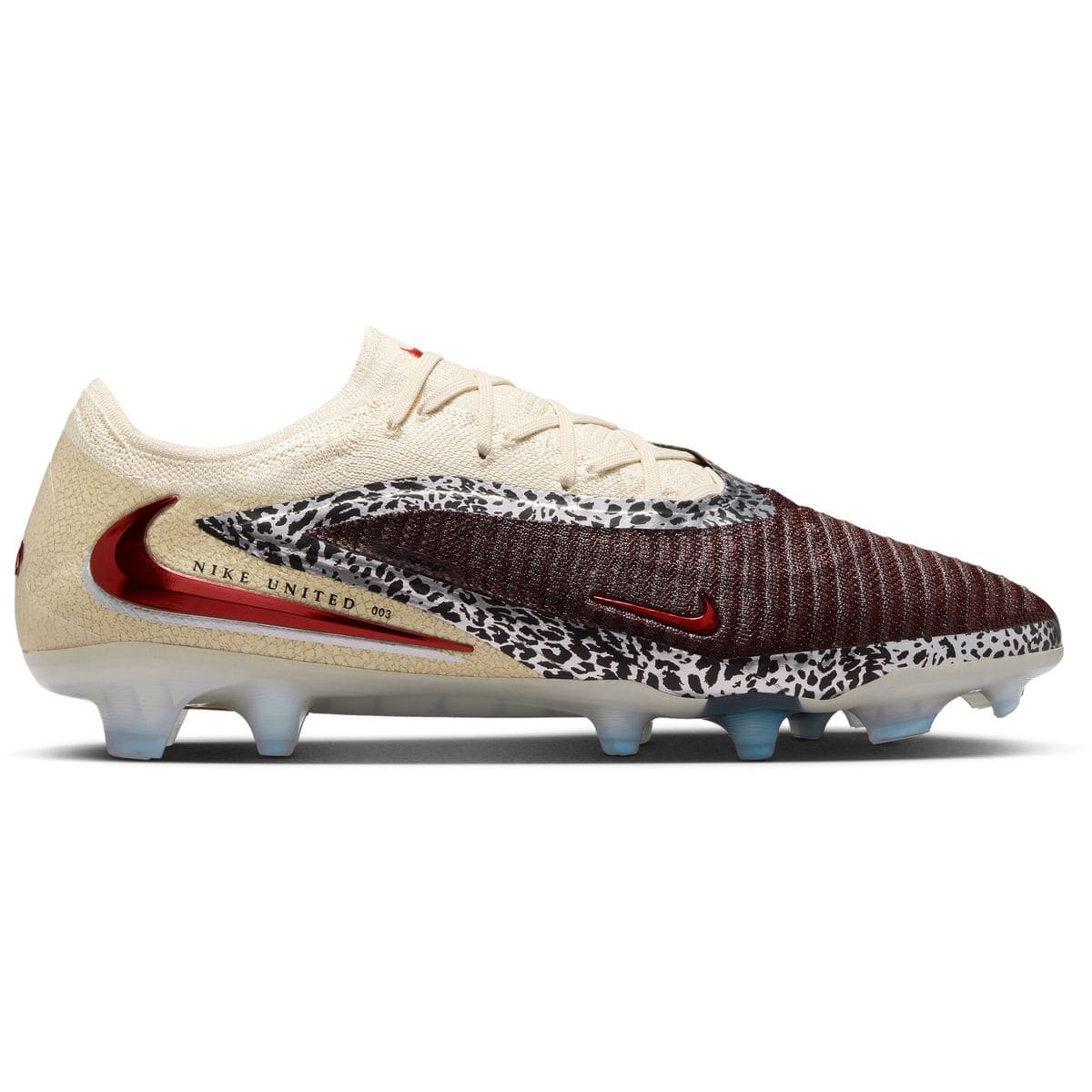 United Phantom 6 Low Elite Herren Nockenschuhe, rot, Größe 42 ½ 42 ½
