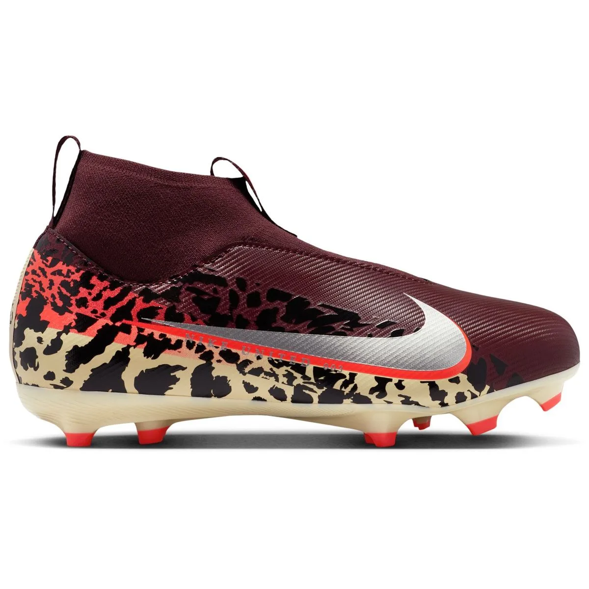 United Mercurial Superfly 10 Academy MG High- Kinder Nockenschuhe, rot, Größe 36 ½ 36 ½