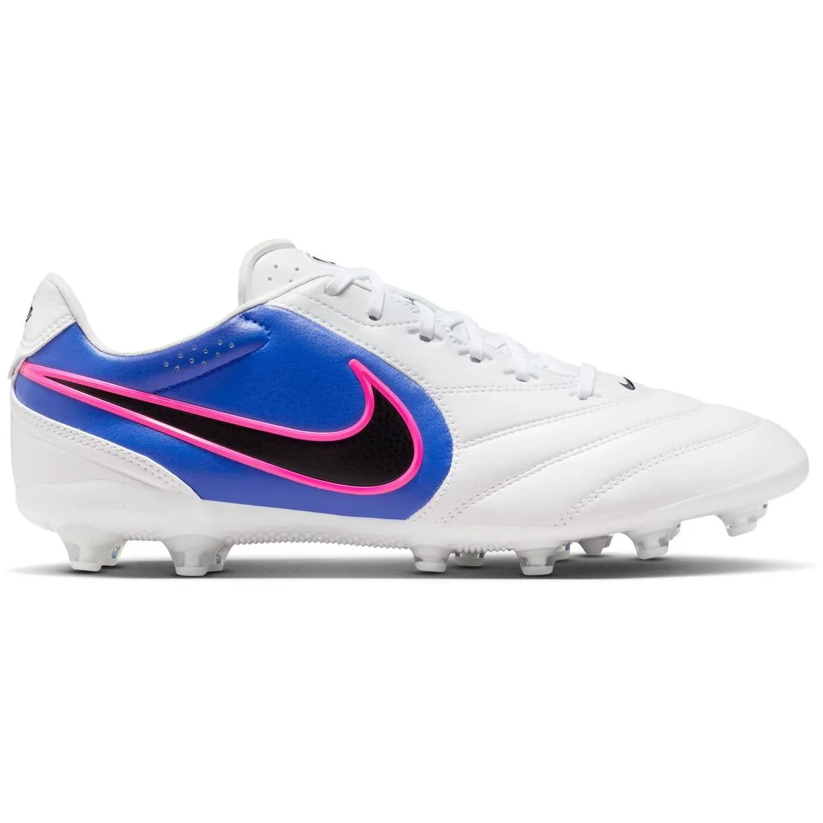 Tiempo Ligera AG Herren Nockenschuhe, weiß, Größe 40 ½ 40 ½