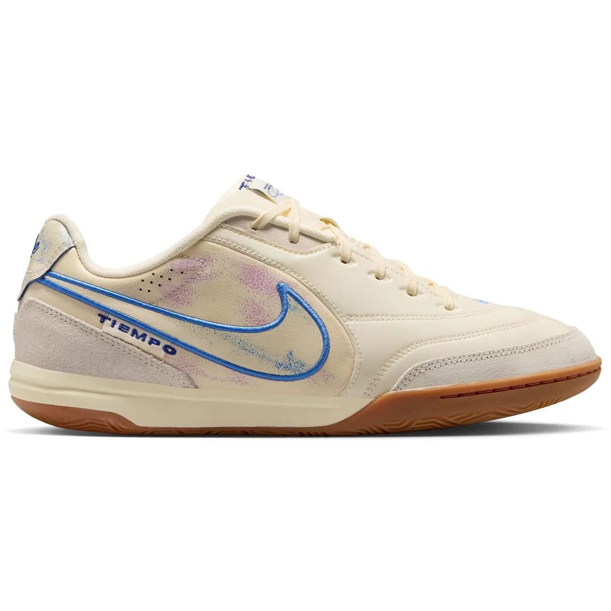 Tiempo Streetgato Premium Low- Herren Multinockenschuhe, gelb, Größe 41 41