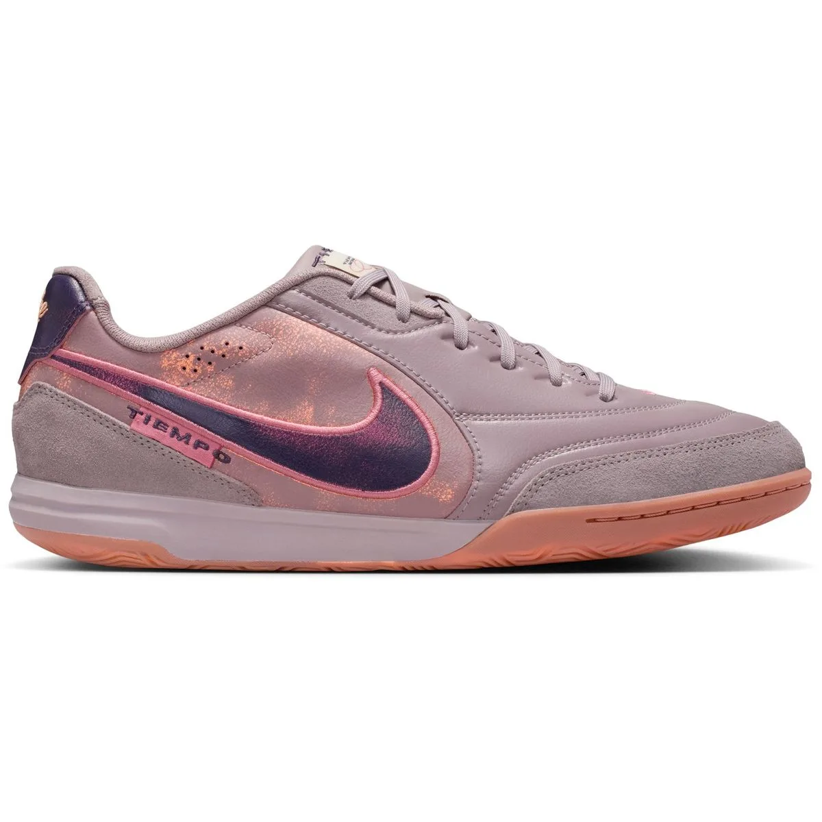 Tiempo Streetgato Premium Low- Herren Multinockenschuhe, lila, Größe 44 44
