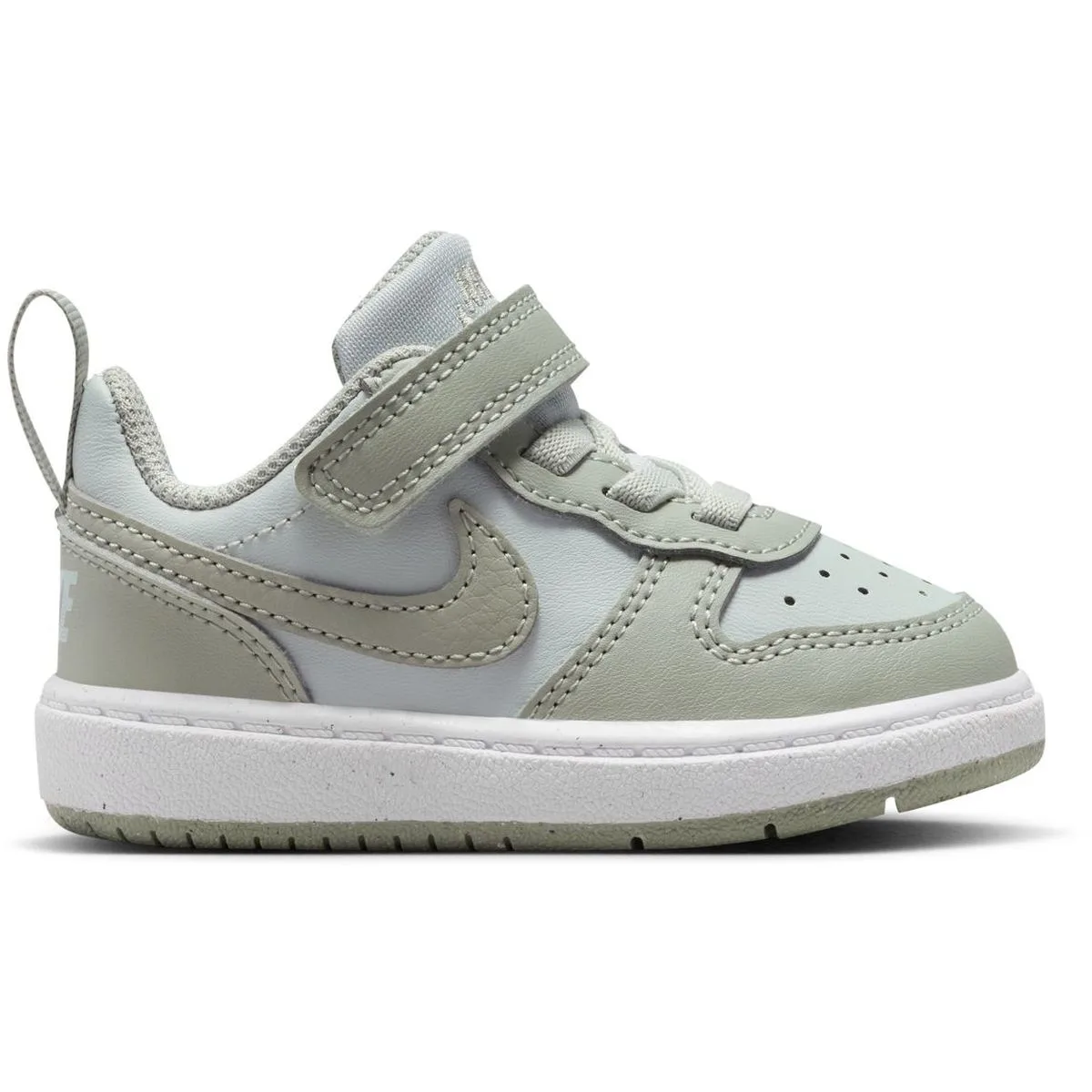 Court Borough Low RP Kinder Basketballschuhe, grau, Größe 23 ½ 23 ½