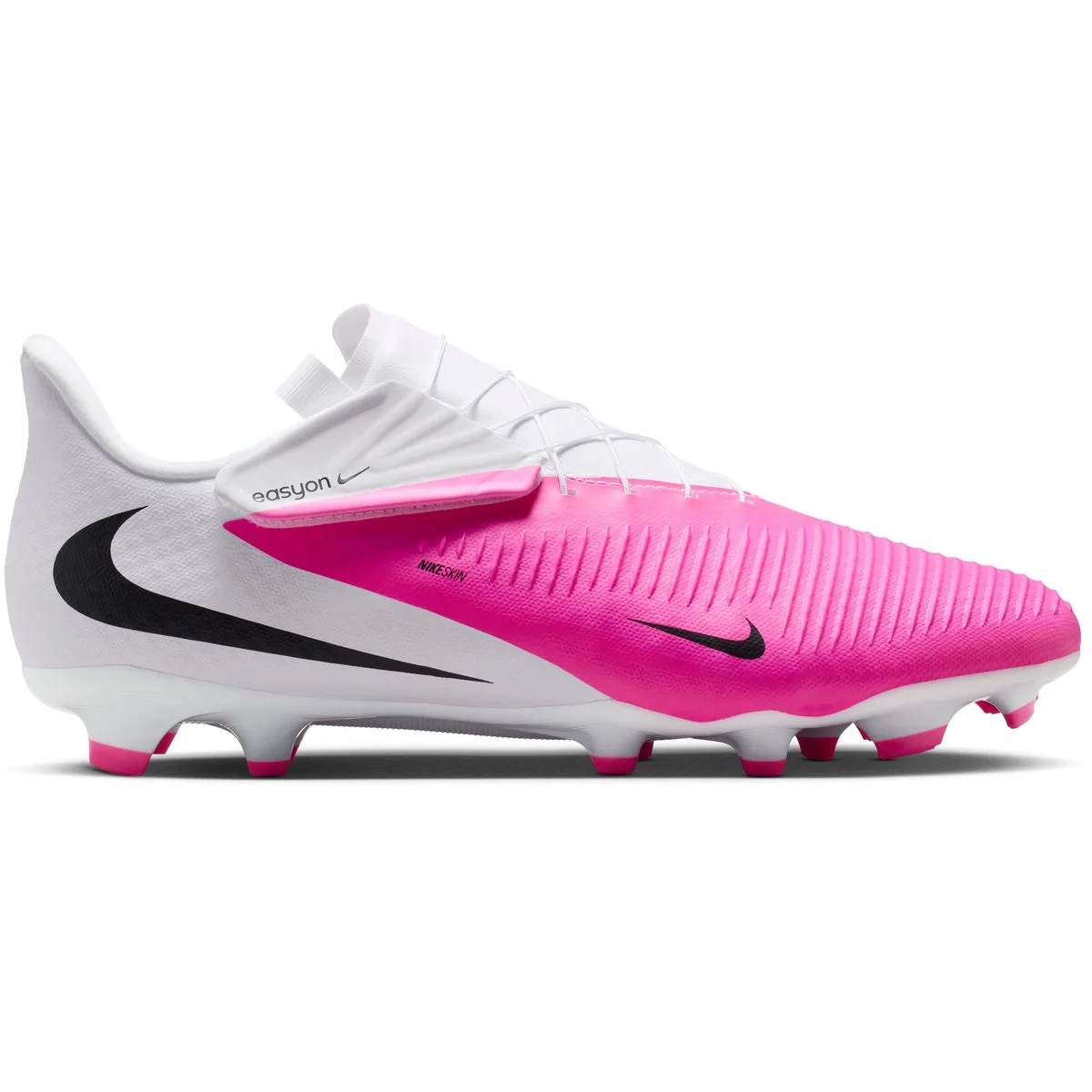 Phantom 6 Academy EasyOn FG/MG Low- Herren Nockenschuhe, pink, Größe 40 ½ 40 ½