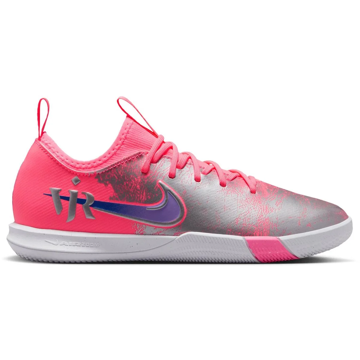 Zoom Vapor 16 Academy emy IC VJR Kinder Multinockenschuhe, rosa, Größe 34 34