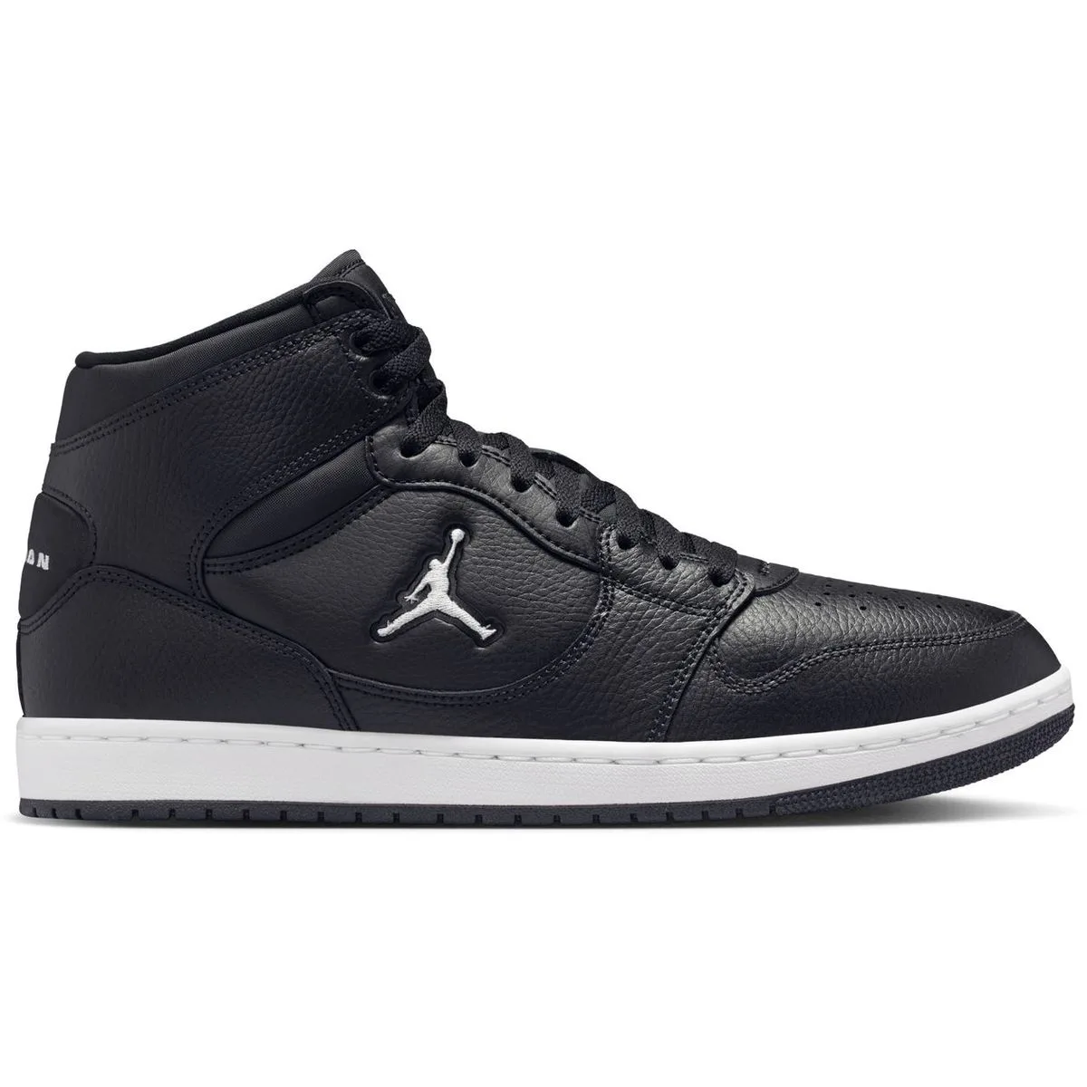 Jordan Access Court Mid Herren Basketballschuhe, schwarz, Größe 42 ½ 42 ½