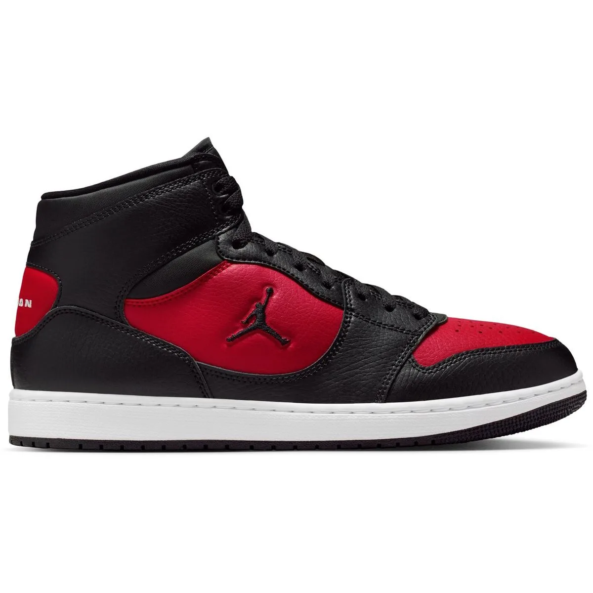 Jordan Access Court Mid Herren Basketballschuhe, schwarz, Größe 40 40