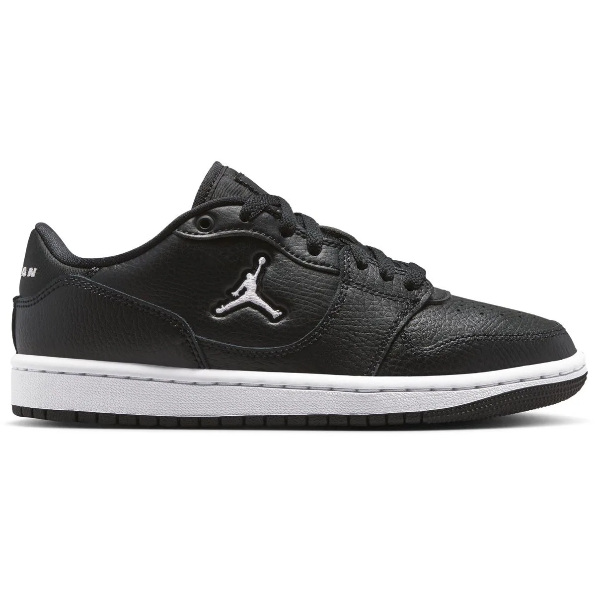 Jordan Access Court Low Kinder Freizeitschuhe, schwarz, Größe 39 39