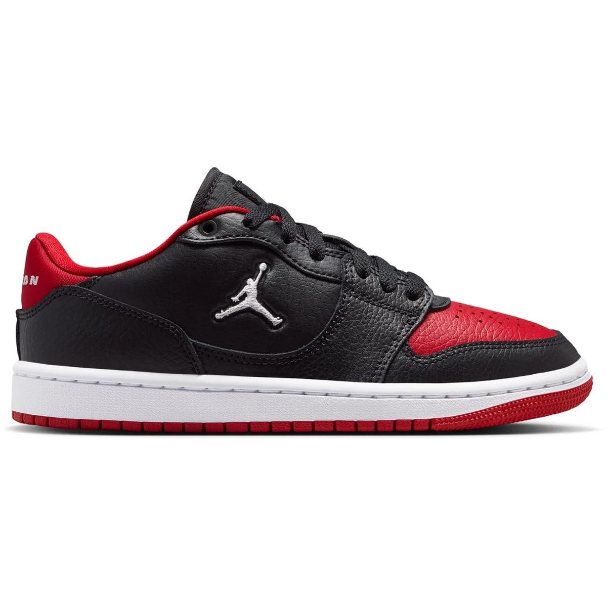 Jordan Access Court Low Kinder Freizeitschuhe, schwarz, Größe 36 36
