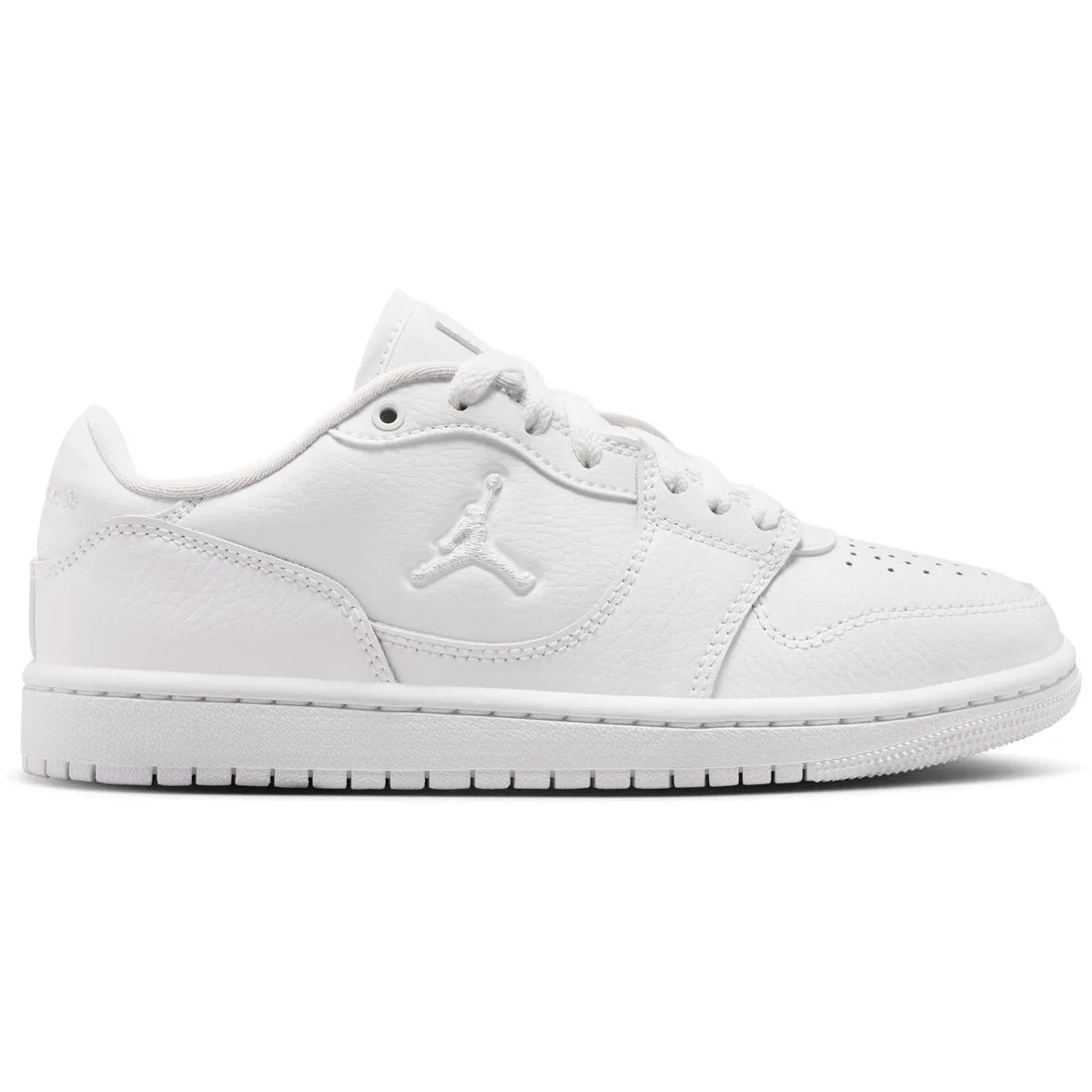 Jordan Access Court Low Kinder Freizeitschuhe, weiß, Größe 37 ½ 37 ½